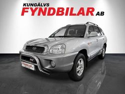 Silver Begagnad 2003 Hyundai Santa Fe SUV | 14 900 kr (Marknadspris)
