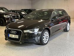 Svart Begagnad 2012 Audi A6 Proline Kombi | 118 900 kr (Marknadspris)