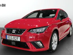 Röd Begagnad 2023 Seat Ibiza FR Halvkombi | 204 900 kr (Marknadspris)