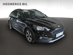 Svart Begagnad 2021 Ford Focus ST-Line Halvkombi | 199 900 kr (Lite dyr)