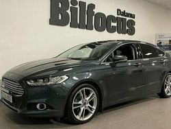 Grön Begagnad 2015 Ford Mondeo Business Edition Halvkombi | 169 000 kr (Dyr)