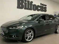 Grön Begagnad 2015 Ford Mondeo Business Edition Halvkombi | 169 000 kr (Dyr)