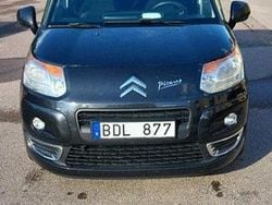Svart Begagnad 2010 Citroën C3 Picasso Minibuss | 30 000 kr (Lite dyr)