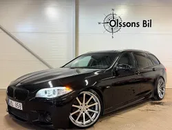 Svart Begagnad 2010 BMW 523 Kombi | 149 900 kr (Dyr)