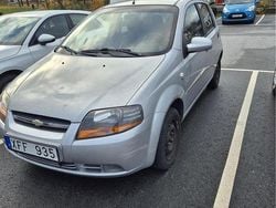 Grå Begagnad 2006 Chevrolet Kalos Halvkombi | 15 000 kr (Bra pris)