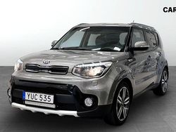 Grå Begagnad 2018 Kia Soul SUV | 114 900 kr (Marknadspris)