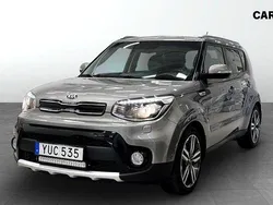 Grå Begagnad 2018 Kia Soul SUV | 114 900 kr (Marknadspris)