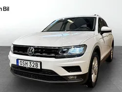 Vit (pure white) Begagnad 2020 VW Tiguan Comfortline SUV | 239 900 kr (Superpris)