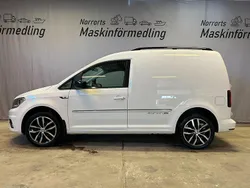 Flerfärgad (vit) Begagnad 2018 VW Caddy Edition Minibuss | 169 900 kr