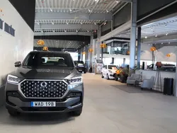 Grå Ny 2024 Ssangyong Rexton SUV | 619 000 kr
