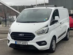 Vit Begagnad 2018 Ford Transit Custom Van | 154 990 kr (Lite dyr)