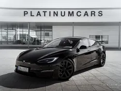 Svart Begagnad 2022 Tesla Model S Plaid Sedan | 939 000 kr
