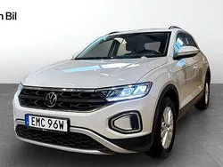 Grå (ascot grey) Begagnad 2022 VW T-Roc Life SUV | 259 900 kr (Marknadspris)