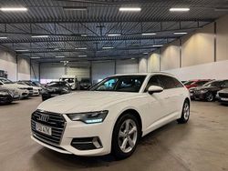 Vit Begagnad 2019 Audi A6 Sport Kombi | 259 900 kr (Marknadspris)