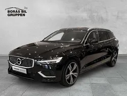 Svart Begagnad 2022 Volvo V60 Inscription Kombi | 349 000 kr (Lite dyr)