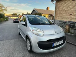 Silver Begagnad 2007 Citroën C1 Halvkombi | 18 000 kr (Marknadspris)