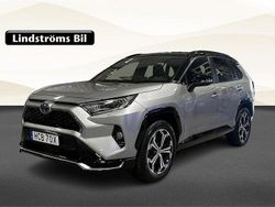 Grå Begagnad 2020 Toyota RAV4 Hybrid Premium SUV | 439 900 kr (Dyr)