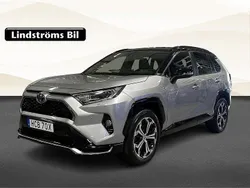 Grå Begagnad 2020 Toyota RAV4 Hybrid Premium SUV | 439 900 kr (Dyr)