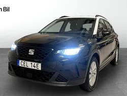 Svart Begagnad 2022 Seat Arona Style SUV | 184 900 kr (Marknadspris)