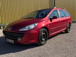 Röd Begagnad 2007 Peugeot 307 Kombi | 22 000 kr (Marknadspris)