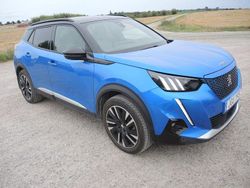 Blå Begagnad 2021 Peugeot e-2008 GTi SUV | 165 000 kr (Bra pris)