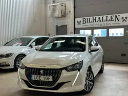 Vit Begagnad 2020 Peugeot 208 Halvkombi | 134 900 kr (Marknadspris)