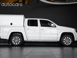 Vit Begagnad 2018 VW Amarok SE Pickup | 548 750 kr (Marknadspris)