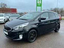 Svart Begagnad 2016 Kia Carens Minibuss | 104 900 kr (Marknadspris)