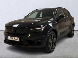 Svart Ny 2025 Volvo EX40 Performance SUV | 559 900 kr (Bra pris)