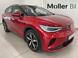 Mörkröd (kings red metallic black) Begagnad 2022 VW ID.4 GTX SUV | 345 000 kr