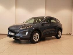 Blå (chrome blue ny6) Begagnad 2022 Ford Kuga Titanium SUV | 234 900 kr (Marknadspris)