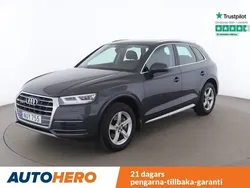 Grå Begagnad 2017 Audi Q5 SUV | 284 000 kr (Lite dyr)