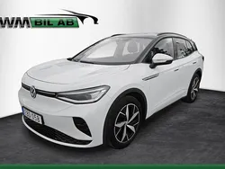Vit Begagnad 2022 VW ID.4 GTX SUV | 399 000 kr (Bra pris)