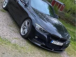 Svart Begagnad 2013 BMW 320 M Sport Sedan | 140 000 kr (Marknadspris)