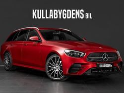 Röd Begagnad 2021 Mercedes E220 AMG Kombi | 419 000 kr (Dyr)