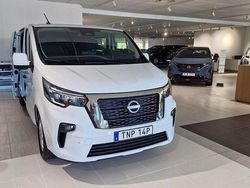 Vit Ny 2025 Nissan Primastar Tekna Minibuss | 513 919 kr