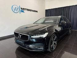 Svart Begagnad 2018 Volvo V90 Momentum Kombi | 189 900 kr (Marknadspris)