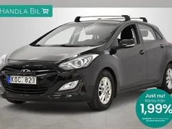 Svart Begagnad 2012 Hyundai i30 Halvkombi | 109 900 kr (Marknadspris)