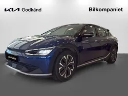 Blå Begagnad 2022 Kia EV6 4 SUV | 369 800 kr (Bra pris)