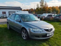 Grå Begagnad 2003 Mazda 6 Inclusive Halvkombi | 12 500 kr (Marknadspris)