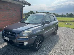 Grå Begagnad 2008 Kia Sportage 4 SUV | 27 500 kr (Marknadspris)