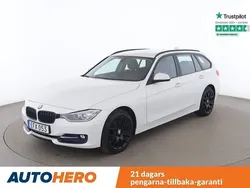 Vit Begagnad 2014 BMW 320 Sport Line Kombi | 154 000 kr (Bra pris)