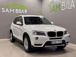 Vit Begagnad 2013 BMW X3 SUV | 129 900 kr (Bra pris)