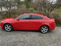 Röd Begagnad 2012 Opel Insignia Cosmo Halvkombi | 40 000 kr (Bra pris)