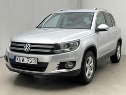 Grå Begagnad 2013 VW Tiguan Sportline SUV | 139 800 kr (Marknadspris)