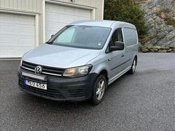 Silver Begagnad 2016 VW Caddy Maxi Minibuss | 75 000 kr