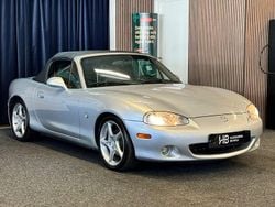 Silver Begagnad 2001 Mazda MX5 Cab | 79 900 kr (Superpris)