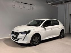 Vit Begagnad 2022 Peugeot 208 Active Halvkombi | 129 900 kr (Bra pris)