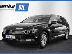 Svart Begagnad 2015 VW Passat Kombi | 124 900 kr (Bra pris)