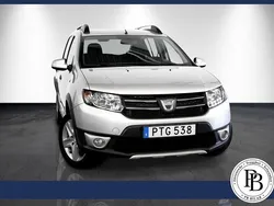 Silver Begagnad 2015 Dacia Sandero Stepway Halvkombi | 69 900 kr (Marknadspris)